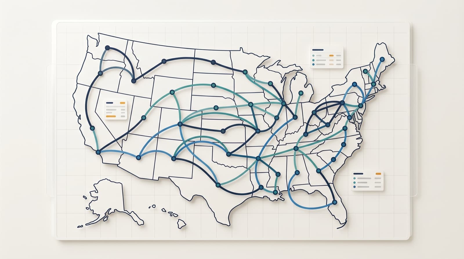 CompactRoute route map preview